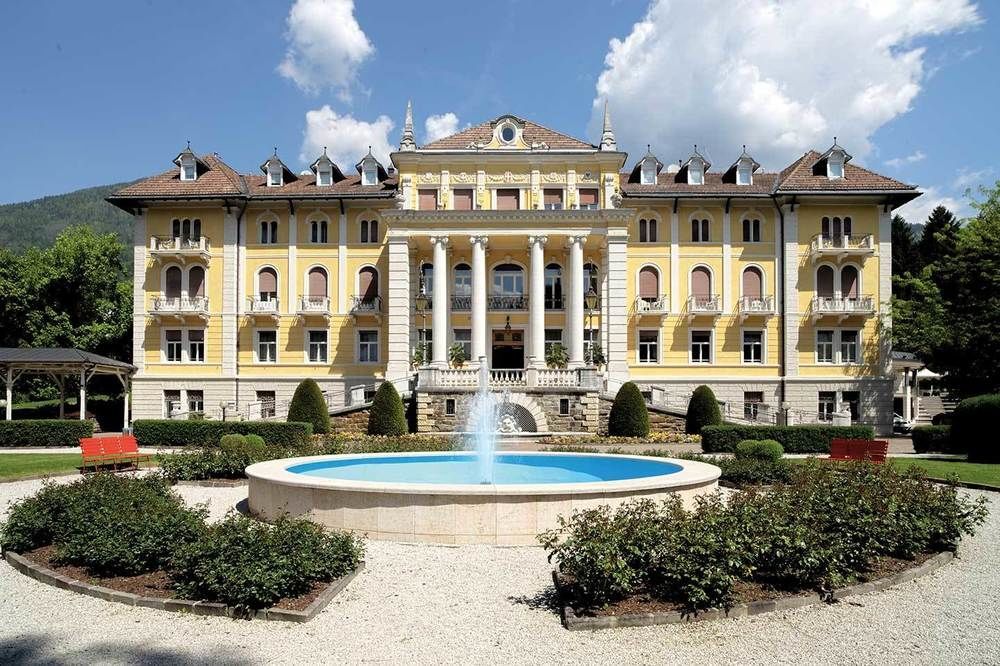 Grand Hotel Imperial Levico Terme Exterior foto